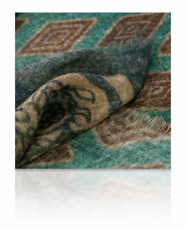 Палантин Унисекс W70.TW4-DEC1418/GREEN